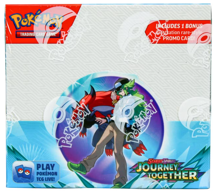 Journey Together Booster Box (EN) | Scarlet & Violet SV09 | Pokémon TCG – image 3