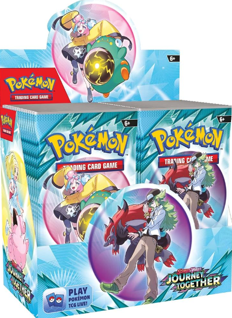 Journey Together Booster Box (EN) | Scarlet & Violet SV09 | Pokémon TCG