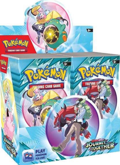 Journey Together Booster Box (EN) | Scarlet & Violet SV09 | Pokémon TCG