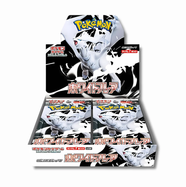 Pokémon TCG White Flare Booster Box (JP) – Scarlet & Violet sv11b