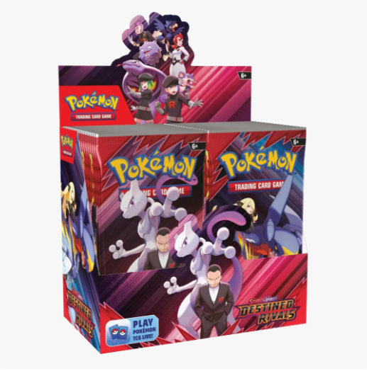 Destined Rivals Booster Box (EN) | Scarlet & Violet sv10 | Pokémon TCG