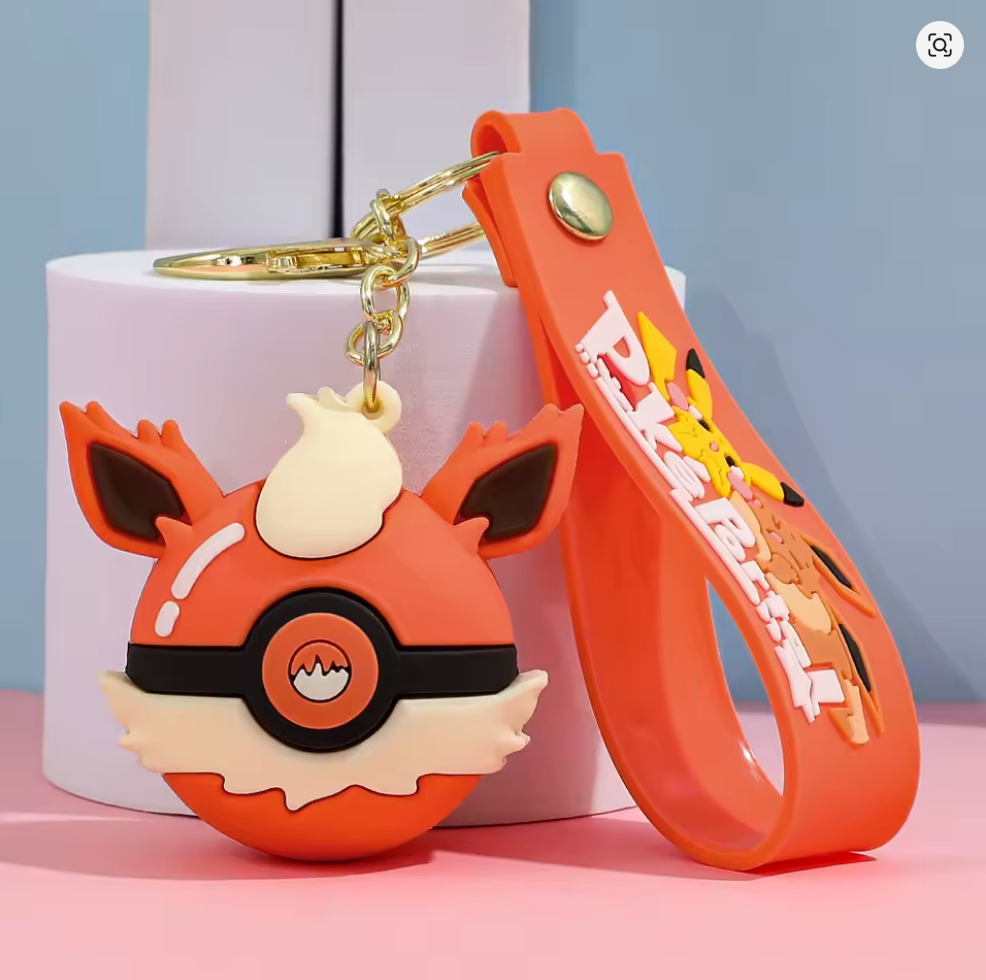 Themed Pokéball Keychains | Pokémon Accessories – image 7