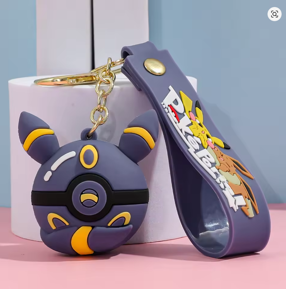 Themed Pokéball Keychains | Pokémon Accessories – image 2