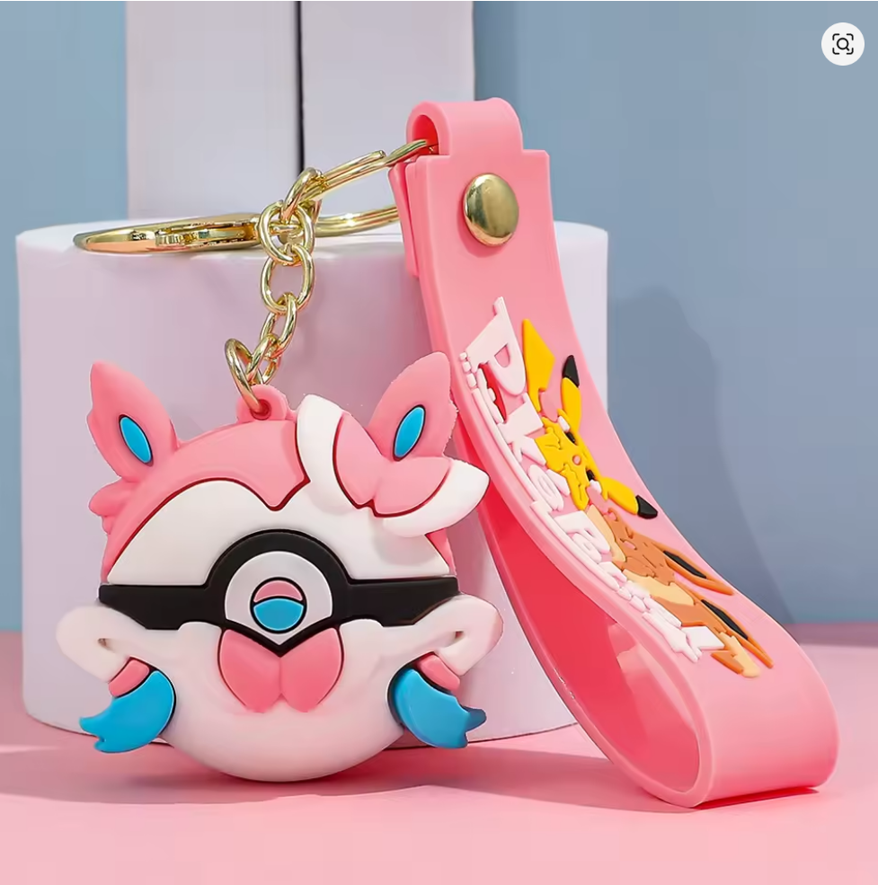 Themed Pokéball Keychains | Pokémon Accessories – image 3