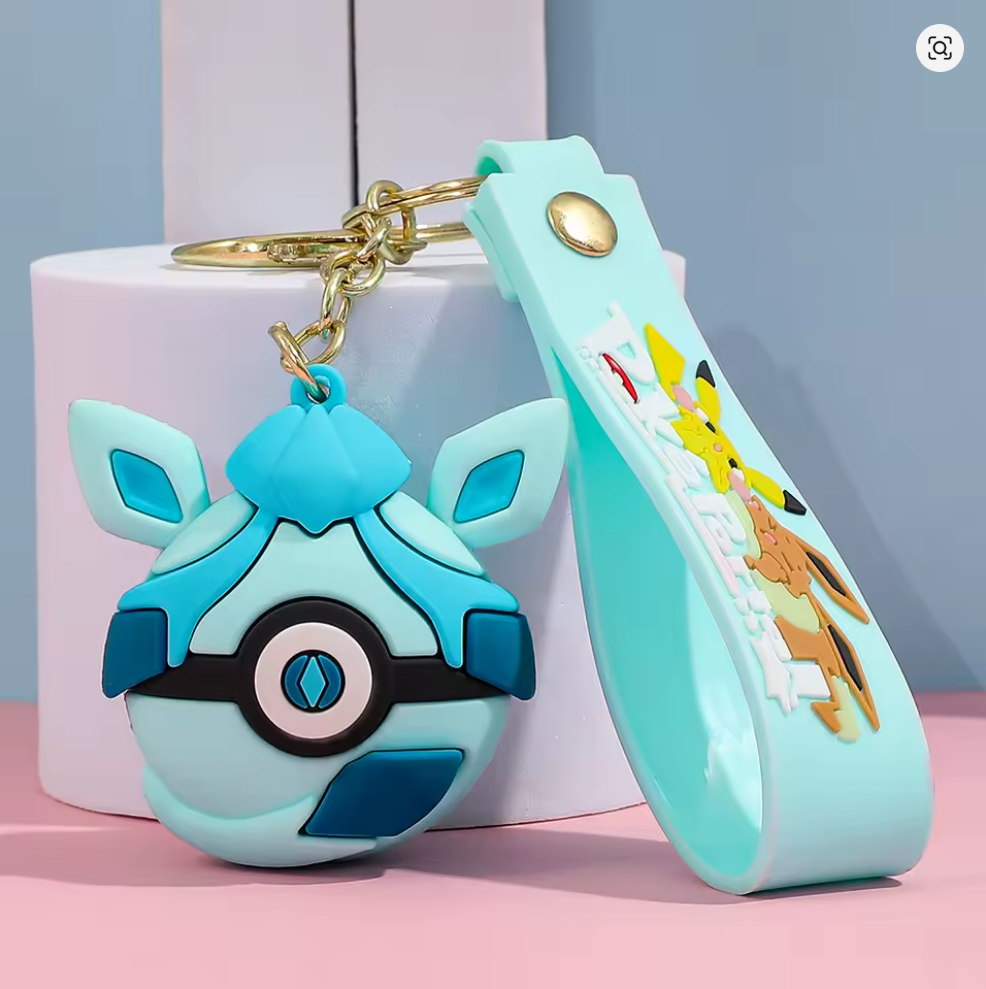 Themed Pokéball Keychains | Pokémon Accessories – image 4