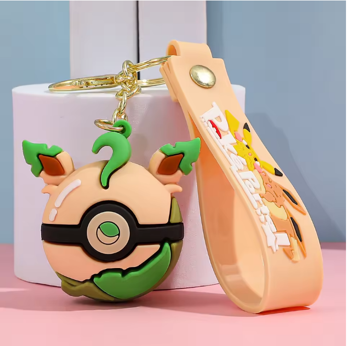 Themed Pokéball Keychains | Pokémon Accessories – image 6