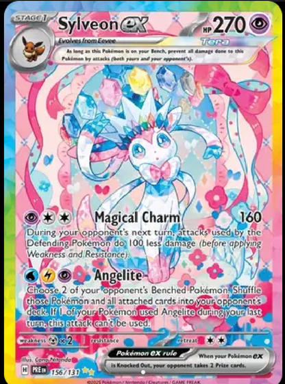 Pokemon TCG Prismatic Evolution Packs (EN) | SV 8.5 Prismatic Evolutions