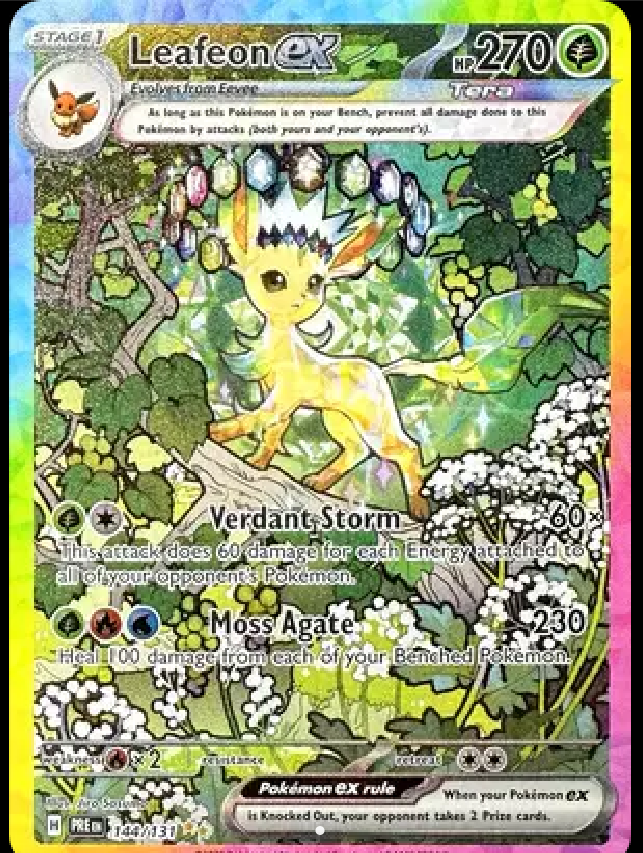 Pokemon TCG Prismatic Evolution Packs (EN) | SV 8.5 Prismatic Evolutions