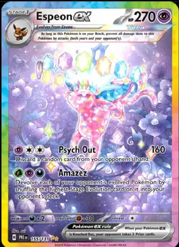 Pokemon TCG Prismatic Evolution Packs (EN) | SV 8.5 Prismatic Evolutions