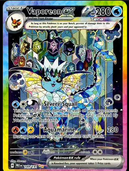 Pokemon TCG Prismatic Evolution Packs (EN) | SV 8.5 Prismatic Evolutions