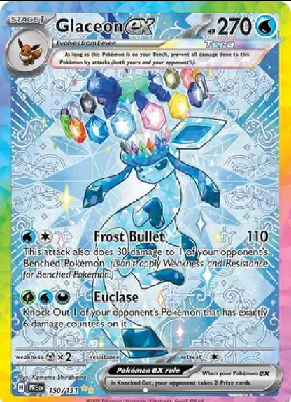 Pokemon TCG Prismatic Evolution Packs (EN) | SV 8.5 Prismatic Evolutions