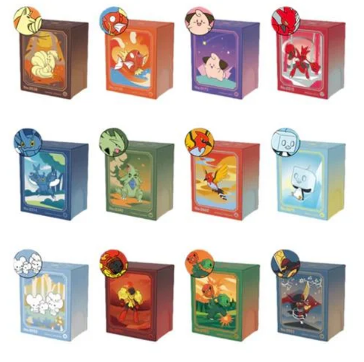 Pokemon TCG Maushold Metal Storage Box Set (CN)