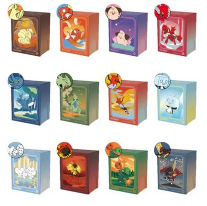Pokemon TCG Maushold Metal Storage Box Set (CN)