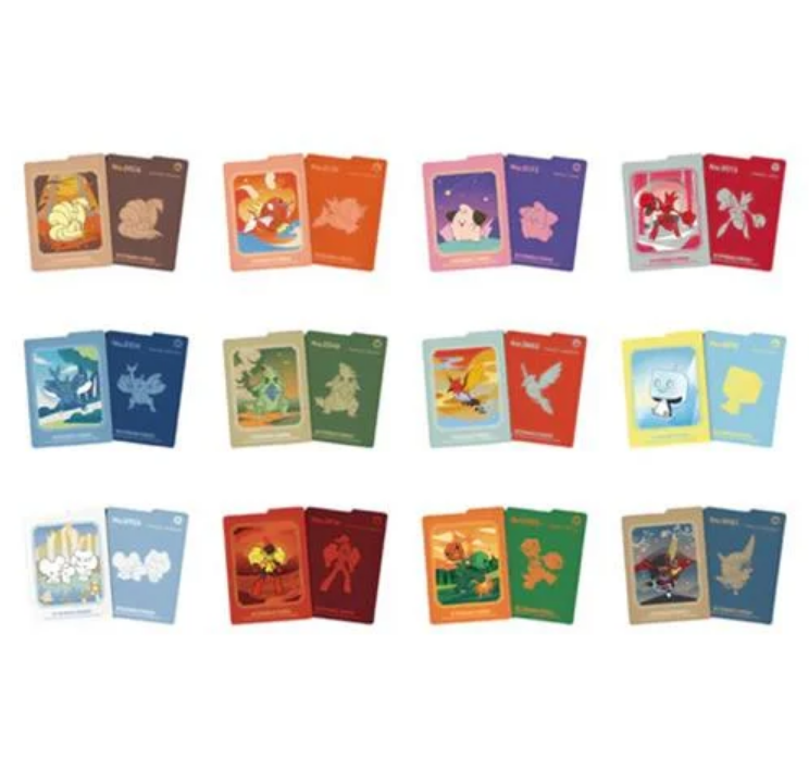 Pokemon TCG Maushold Metal Storage Box Set (CN)