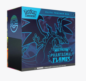 Pokémon Phantasmal Flames ETB | ME02 | Sealed English TCG