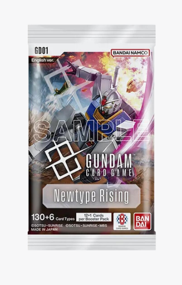 Gundam Newtype Rising Booster Pack (EN) | GD01 TCG