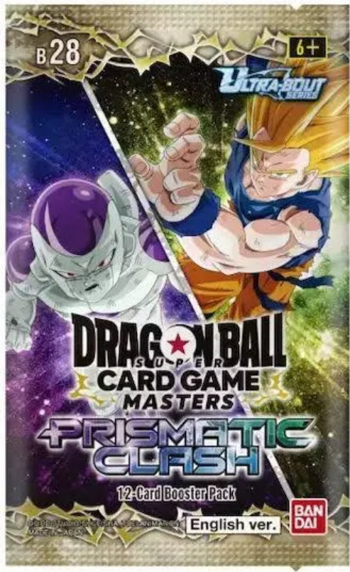 Dragon Ball Super Prismatic Clash Booster Pack (EN) | BT28