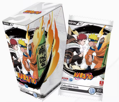KAYOU Naruto Smriti Chapter Jin English Series 2 Pack