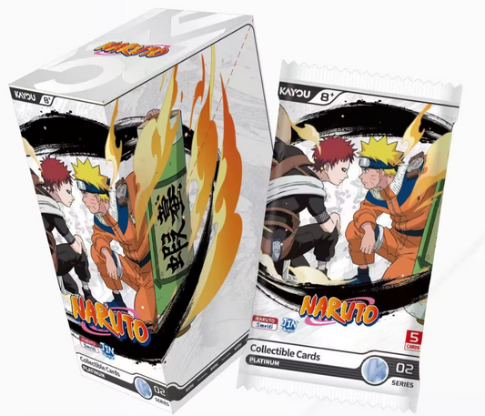 KAYOU Naruto Smriti Chapter Jin English Series 2 Pack