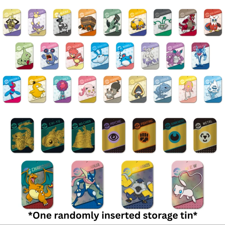 Pokémon TCG Travel Collection Gift Box (Chinese) – Special Art Tin