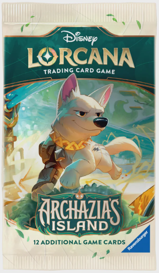 Disney Lorcana Archazia's Island Booster Pack