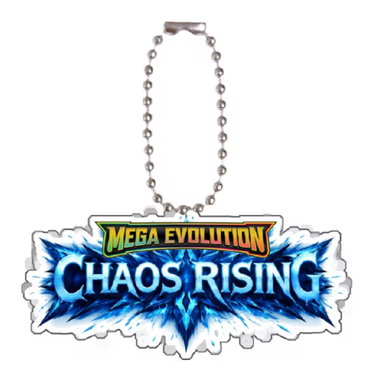 Mega Evolutions Acrylic Keychain Binder Tags (EN) | Pokémon TCG Organizer