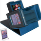 Beige & Beige Monochromatic TCG Deck Box with Integrated Dice Tower – image 2