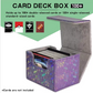 Grey & Grey Monochromatic TCG Deck Box - Holds 100+ Sleeved Cards – image 4