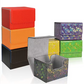 Grey & Grey Monochromatic TCG Deck Box - Holds 100+ Sleeved Cards – image 5