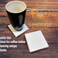 Shuffle The Deck Ceramic Coaster - 4x4 Funny Card Player Decor – image 3