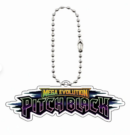 Mega Evolutions Acrylic Keychain Binder Tags (EN) | Pokémon TCG Organizer