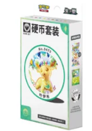 Simplified Chinese Pokémon TCG: Crystal Gathering Coin Box Set (CSV9.5C)