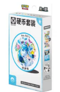 Simplified Chinese Pokémon TCG: Crystal Gathering Coin Box Set (CSV9.5C)