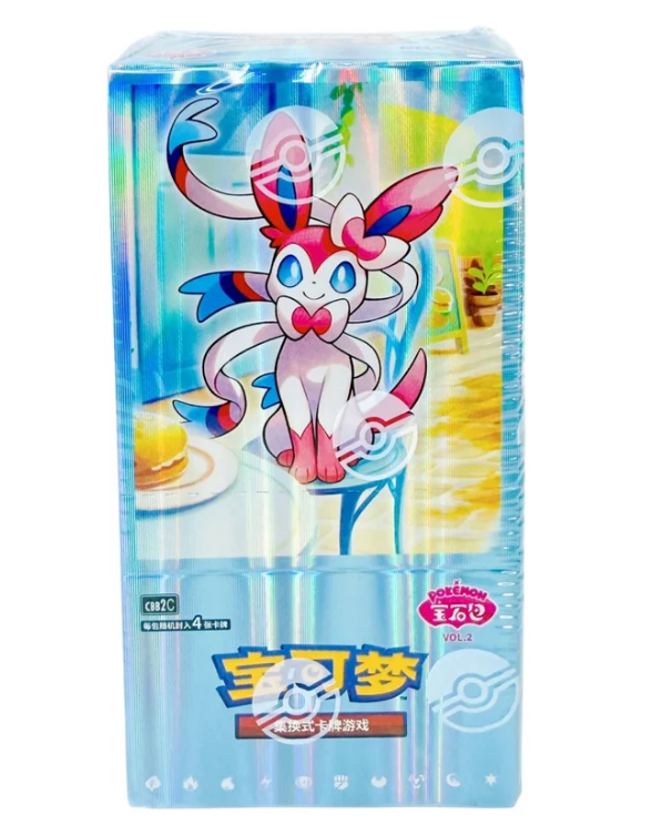 Pokemon GEM VOL.2 Booster Box (CN)