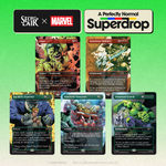 Magic: The Gathering Secret Lair x Marvel's Hulk: SMASH! Non-Foil Edition