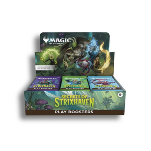 Magic: The Gathering Secrets of Strixhaven Play Booster Display Box