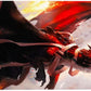 Gamegenic Shiny Playmat: Magic: The Gathering Secrets of Strixhaven - Lorehold, the Historian