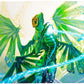 Gamegenic Shiny Playmat: Magic: The Gathering Secrets of Strixhaven - Quandrix, the Proof