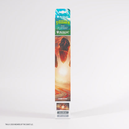 Gamegenic Prime Playmat: Magic: The Gathering Secrets of Strixhaven - Sundown Pass