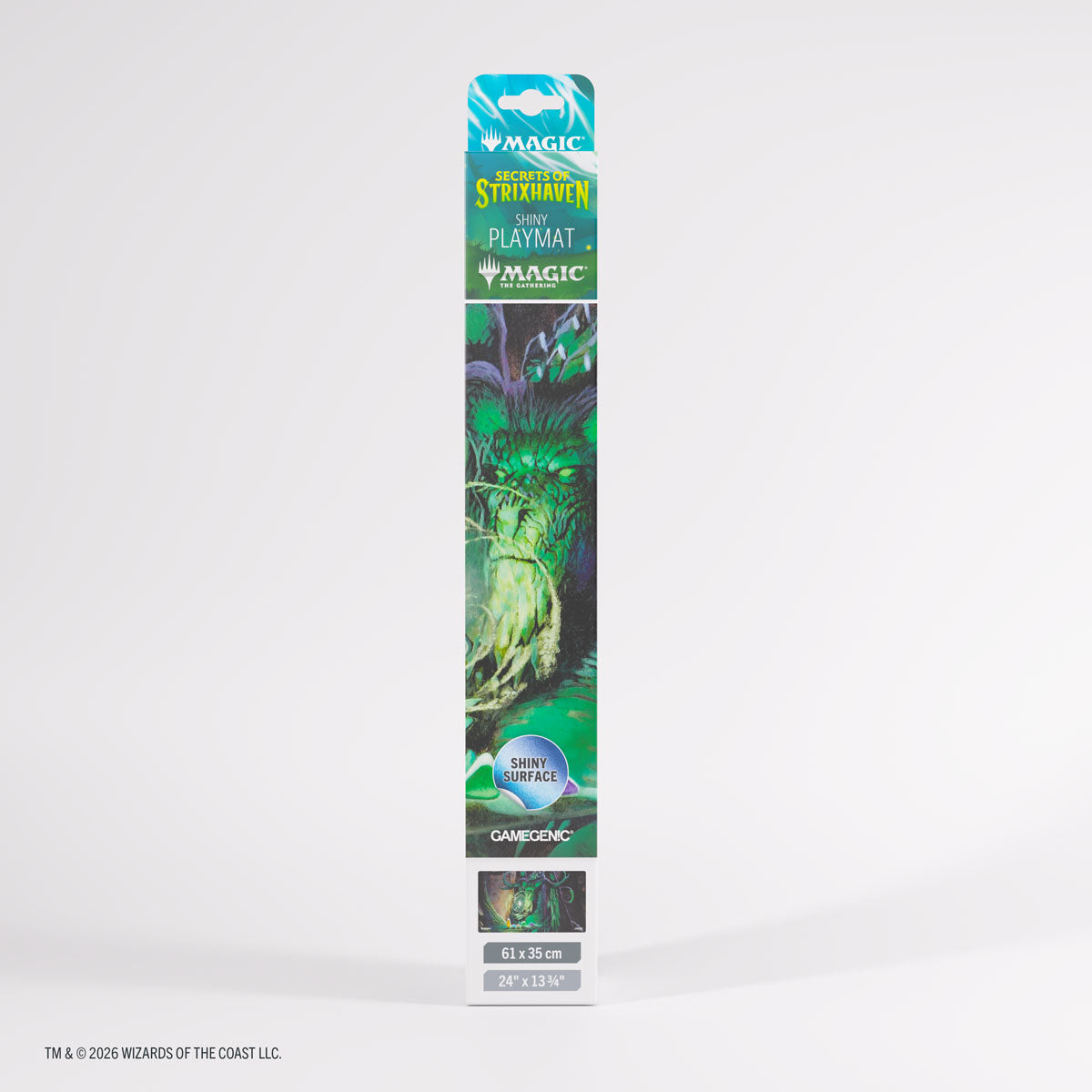 Gamegenic Shiny Playmat: Magic: The Gathering Secrets of Strixhaven - Witherbloom, the Balancer