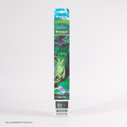 Gamegenic Shiny Playmat: Magic: The Gathering Secrets of Strixhaven - Witherbloom, the Balancer