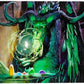 Gamegenic Shiny Playmat: Magic: The Gathering Secrets of Strixhaven - Witherbloom, the Balancer