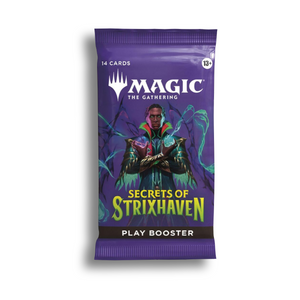 Magic: The Gathering Secrets of Strixhaven Play Booster Pack (SOS)