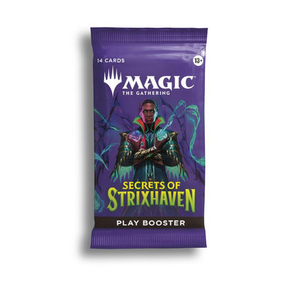 Magic: The Gathering Secrets of Strixhaven Play Booster Pack (SOS)