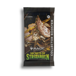 MTG Secrets of Strixhaven Collector Booster Pack - Unique Foils & Rares