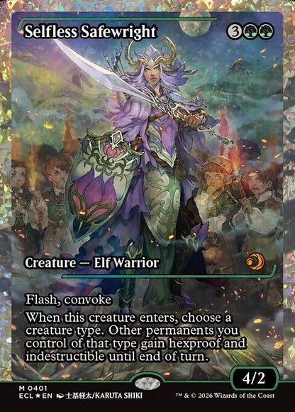 Magic: The Gathering – Lorwyn Eclipsed Collector Booster Pack - MTG -