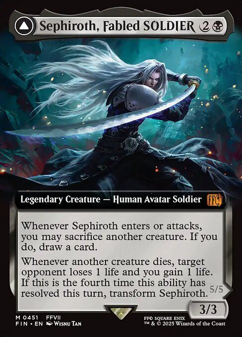 FINAL FANTASY Play Booster Pack (FIN) | Magic: The Gathering Cards
