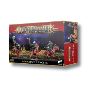 Warhammer Age of Sigmar: Seraphon Aggradon Lancers (Product Code 88-18)