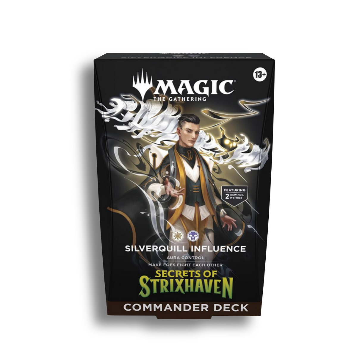 Magic: The Gathering - Secrets of Strixhaven Commander Deck: Silverquill Influence (SOC)