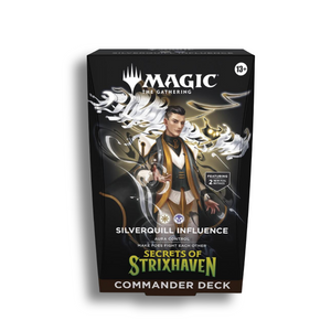 Magic: The Gathering - Secrets of Strixhaven Commander Deck: Silverquill Influence (SOC)